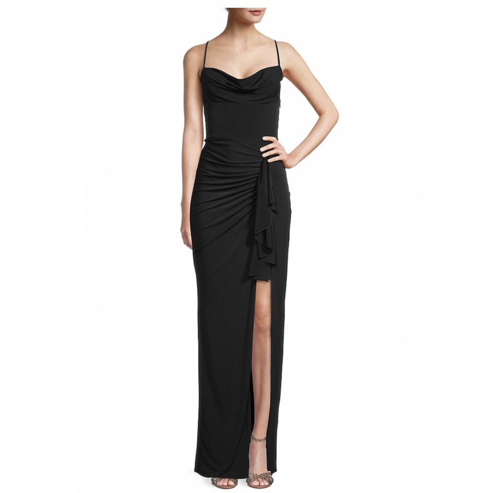 Katie May- long backless dress